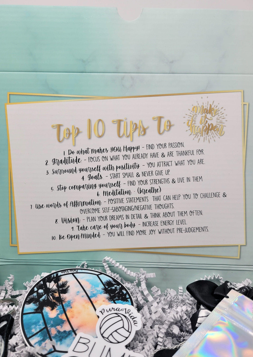 Volleyball Coach Giftbox - VidaVibe